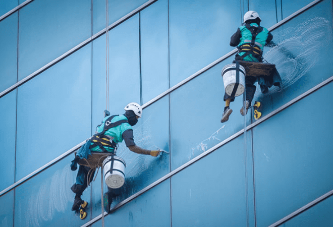 Facade Cleaning services